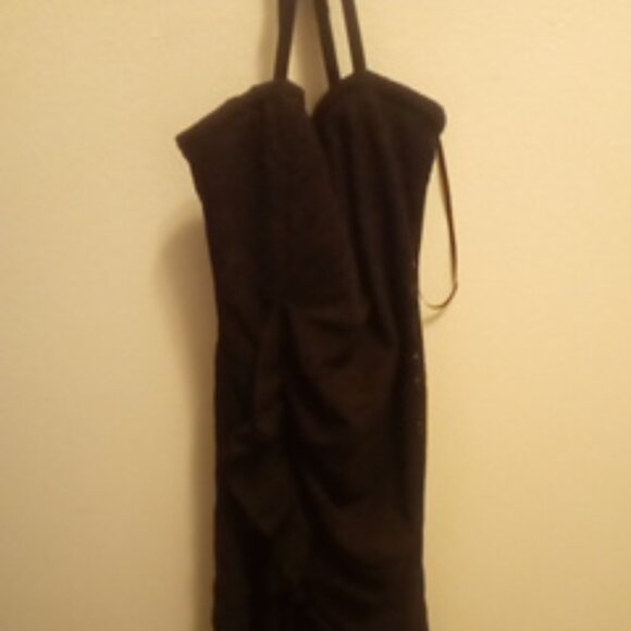 Unworn black lace dress - Picture 1 of 3